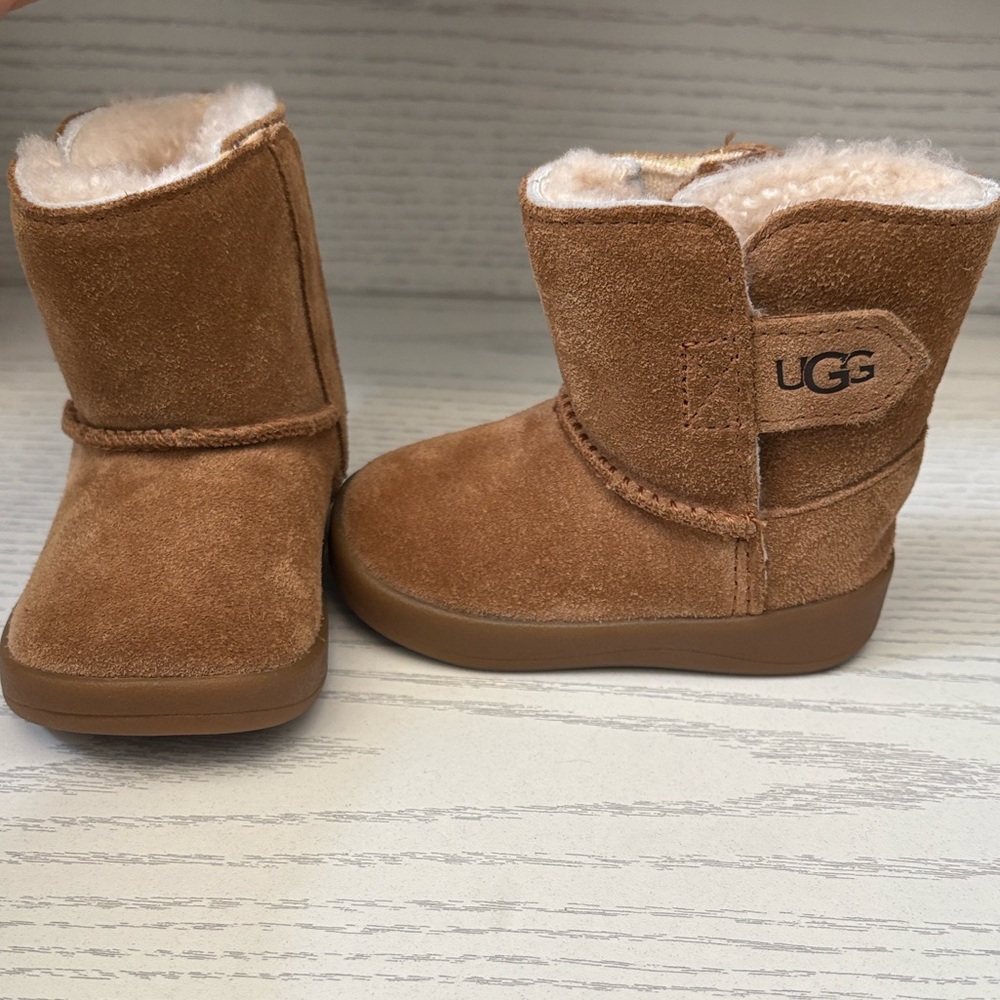 UGG Tan Kids Boots